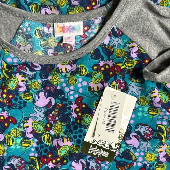 LuLaRoe Disney Randy Minnie Mouse Tshirt Size Medium NWT - Picture 7 of 8